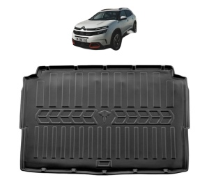 Tavita Portbagaj CITROEN C5 AIRCROSS CU PODEA JOASA din 2018, Protectie Portbagaj Auto - Img 2