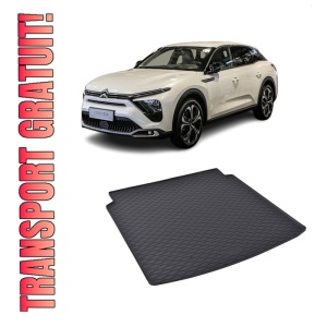 Tavita Portbagaj CITROEN C5X PHEV 2022-prezent, protectie portbagaj, din cauciuc 100%, pentru autoturismul CITROEN C5X PHEV