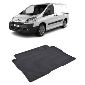 Tavita Portbagaj CITROEN Jumpy 2016-prezent, protectie portbagaj, din cauciuc 100%, pentru autoturismul CITROEN Jumpy