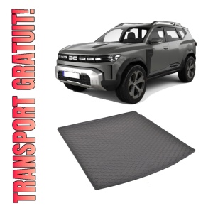 Tavita Portbagaj DACIA Bigster HEV 2025-prezent, protectie portbagaj, din cauciuc 100%, pentru autoturismul DACIA Bigster HEV