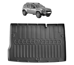 Tavita Portbagaj DACIA DUSTER 2WD din 2010-2014, Protectie Portbagaj Auto - Img 2