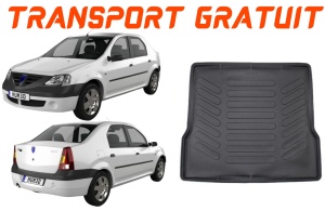 Tavita portbagaj Dacia Logan 1 din 2005-2014 Protectie portbagaj accesorii pentru autoturismul tau - masina v22068
