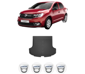Tavita Portbagaj DACIA LOGAN II din 2012-2020, Protectie Portbagaj Auto DACIA - Img 2
