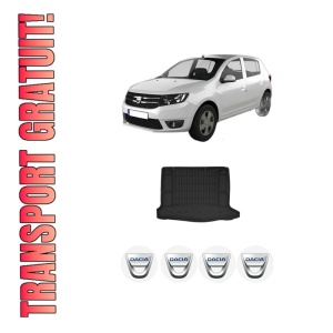 Tavita Portbagaj DACIA SANDERO II din 2012-2020, Protectie Portbagaj Auto DACIA