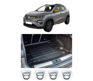 Tavita Portbagaj DACIA SPRING din 2020, Protectie Portbagaj Auto DACIA - Img 2