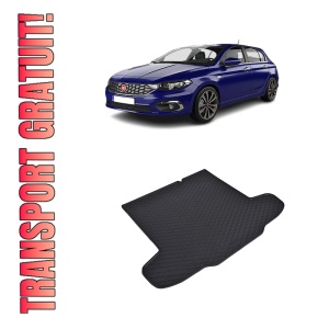 Tavita Portbagaj FIAT Tipo Sedan 2016-prezent, protectie portbagaj, din cauciuc 100%, pentru autoturismul FIAT Tipo Sedan