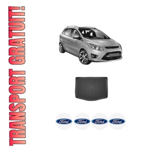 Tavita Portbagaj FORD C-MAX II (DXA/CB7, DXA/CEU) din 2010-2019, Protectie Portbagaj Auto FORD