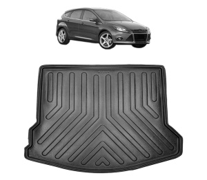 Tavita Portbagaj FORD FOCUS 3 SEDAN FACELIFT ROATA DE REZERVA SUBTIRE din 2014-2018, Protectie Portbagaj Auto - Img 7
