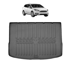 Tavita Portbagaj FORD FOCUS III C346 COMBI din 2011-2018, Protectie Portbagaj Auto - Img 2