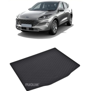 Tavita Portbagaj FORD Kuga PHEV 2020-prezent, protectie portbagaj, din cauciuc 100%, pentru autoturismul FORD Kuga PHEV