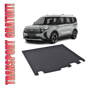 Tavita Portbagaj FORD Tourneo Courier 2023-prezent, protectie portbagaj, din cauciuc 100%, pentru autoturismul FORD Tourneo Courier