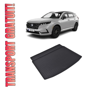 Tavita Portbagaj HONDA CR-V PHEV 2023-prezent, protectie portbagaj, din cauciuc 100%, pentru autoturismul HONDA CR-V PHEV