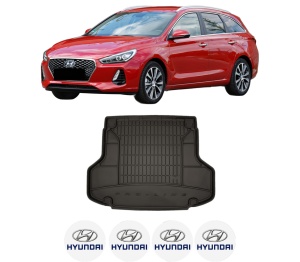 Tavita Portbagaj HYUNDAI i30 Estate (PDE) din 2017-2020, Protectie Portbagaj Auto HYUNDAI - Img 2