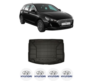 Tavita Portbagaj HYUNDAI i30 (PDE, PD, PDEN) din 2016-2020, Protectie Portbagaj Auto HYUNDAI - Img 2