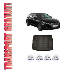 Tavita Portbagaj HYUNDAI i30 (PDE, PD, PDEN) din 2016-2020, Protectie Portbagaj Auto HYUNDAI