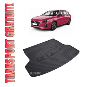 Tavita Portbagaj HYUNDAI i30 SW 2019-prezent, protectie portbagaj, din cauciuc 100%, pentru autoturismul HYUNDAI i30 SW