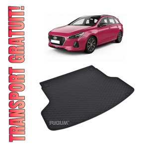 Tavita Portbagaj HYUNDAI i30 SW MHEV 2021-prezent, protectie portbagaj, din cauciuc 100%, pentru autoturismul HYUNDAI i30 SW