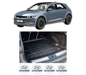 Tavita Portbagaj HYUNDAI IONIQ 5 (NE) din 2021, Protectie Portbagaj Auto HYUNDAI - Img 2
