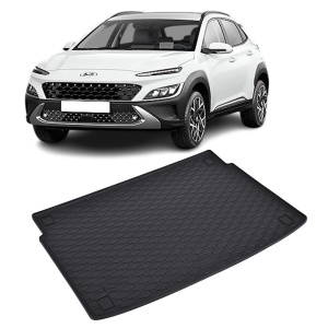 Tavita Portbagaj HYUNDAI Kona 2021-prezent, protectie portbagaj, din cauciuc 100%, pentru autoturismul HYUNDAI Kona