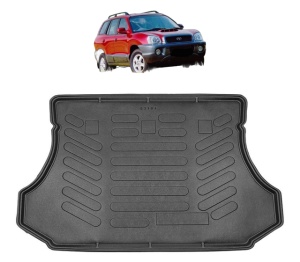 Tavita Portbagaj HYUNDAI SANTA FE I din 2002-2006, Protectie Portbagaj Auto - Img 2