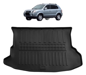 Tavita Portbagaj HYUNDAI TUCSON JM din 2004-2012, Protectie Portbagaj Auto - Img 2