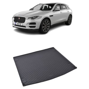 Tavita Portbagaj JAGUAR F-Pace 2016-2020, protectie portbagaj, din cauciuc 100%, pentru autoturismul JAGUAR F-Pace