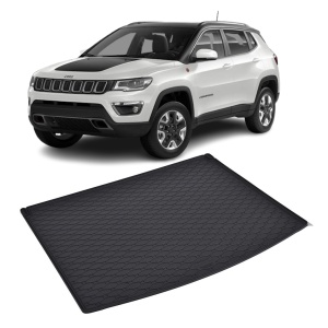 Tavita Portbagaj JEEP Compass 2017-prezent, protectie portbagaj, din cauciuc 100%, pentru autoturismul JEEP Compass