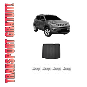 Tavita Portbagaj JEEP COMPASS (MP, M6, MV, M7) din 2016-2022, Protectie Portbagaj Auto JEEP