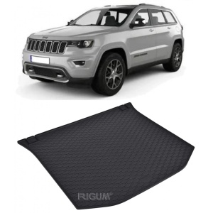 Tavita Portbagaj JEEP Grand Cherokee 2011-2013, protectie portbagaj, din cauciuc 100%, pentru autoturismul JEEP Grand Cherokee