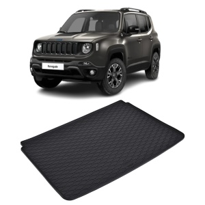 Tavita Portbagaj JEEP Renegade 4xe 2021-prezent, protectie portbagaj, din cauciuc 100%, pentru autoturismul JEEP Renegade 4xe