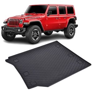 Tavita Portbagaj JEEP Wrangler 5 usi 2006-2018, protectie portbagaj, din cauciuc 100%, pentru autoturismul JEEP Wrangler 5-door