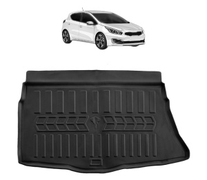 Tavita Portbagaj KIA CEED JD HATCHBACK din 2012-2018, Protectie Portbagaj Auto - Img 2