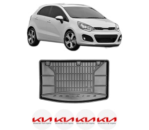 Tavita Portbagaj KIA RIO III (UB) din 2011-2017, Protectie Portbagaj Auto KIA - Img 2