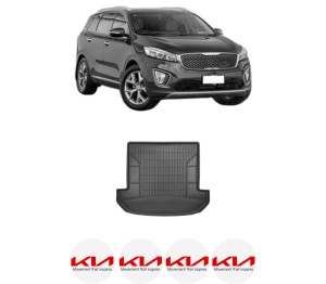 Tavita Portbagaj KIA SORENTO III (UM) din 2015-2020, Protectie Portbagaj Auto KIA - Img 2
