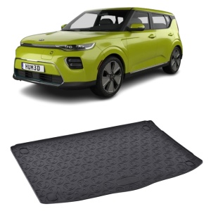 Tavita Portbagaj KIA Soul EV 2019-prezent, protectie portbagaj, din cauciuc 100%, pentru autoturismul KIA Soul EV