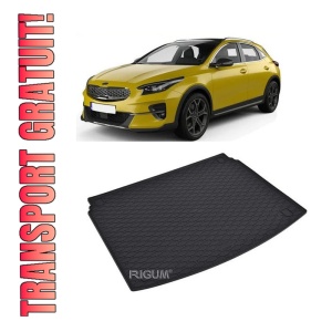 Tavita Portbagaj KIA X-Ceed 2019-prezent, protectie portbagaj, din cauciuc 100%, pentru autoturismul KIA X-Ceed