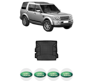Tavita Portbagaj LAND ROVER DISCOVERY IV (L319) din 2009-2018, Protectie Portbagaj Auto LAND ROVER - Img 2