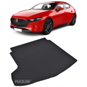 Tavita Portbagaj MAZDA 3 Sedan 2019-prezent, protectie portbagaj, din cauciuc 100%, pentru autoturismul MAZDA 3 Sedan