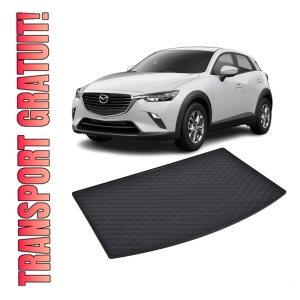 Tavita Portbagaj MAZDA CX-3 2015-2021, protectie portbagaj, din cauciuc 100%, pentru autoturismul MAZDA CX-3