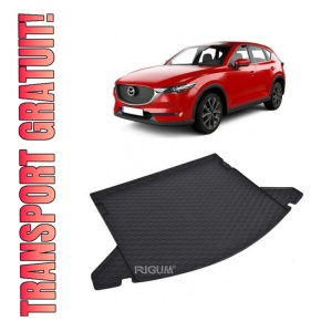 Tavita Portbagaj MAZDA CX-5 2017-prezent, protectie portbagaj, din cauciuc 100%, pentru autoturismul MAZDA CX-5
