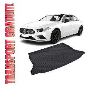 Tavita Portbagaj MERCEDES A-Klasse Hatchback 2019-prezent, protectie portbagaj, din cauciuc 100%, pentru autoturismul MERCEDES A-Klasse Hatchback