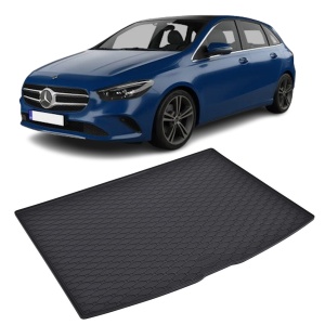 Tavita Portbagaj MERCEDES B-Klasse 2019-prezent, protectie portbagaj, din cauciuc 100%, pentru autoturismul MERCEDES B-Klasse