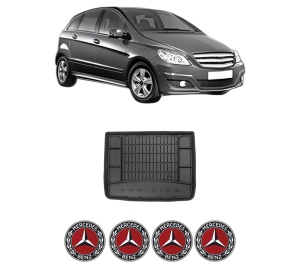 Tavita Portbagaj MERCEDES-BENZ B-CLASS Sports Tourer (W245) din 2005-2011, Protectie Portbagaj Auto MERCEDES-BENZ - Img 2