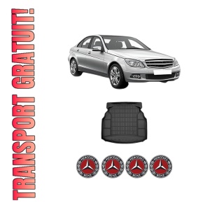 Tavita Portbagaj MERCEDES-BENZ C-CLASS (W204) din 2007-2014, Protectie Portbagaj Auto MERCEDES-BENZ