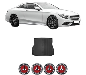 Tavita Portbagaj MERCEDES-BENZ S-CLASS Coupe (C217) din 2014-2020, Protectie Portbagaj Auto MERCEDES-BENZ - Img 2