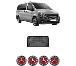 Tavita Portbagaj MERCEDES-BENZ VITO Tourer (W447) din 2014-2021, Protectie Portbagaj Auto MERCEDES-BENZ - Img 2