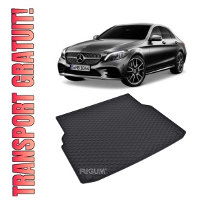 Tavita Portbagaj MERCEDES C-Klasse Combi 2014-2021, protectie portbagaj, din cauciuc 100%, pentru autoturismul MERCEDES C-Klasse Combi