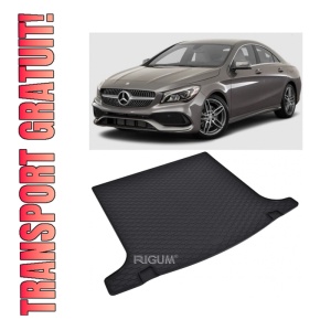 Tavita Portbagaj MERCEDES CLA Sedan 2023-prezent, protectie portbagaj, din cauciuc 100%, pentru autoturismul MERCEDES CLA Sedan