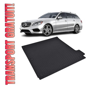 Tavita Portbagaj MERCEDES E-Klasse Combi 2009-2016, protectie portbagaj, din cauciuc 100%, pentru autoturismul MERCEDES E-Klasse Combi