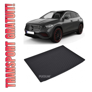 Tavita Portbagaj MERCEDES GLA 2020-prezent, protectie portbagaj, din cauciuc 100%, pentru autoturismul MERCEDES GLA